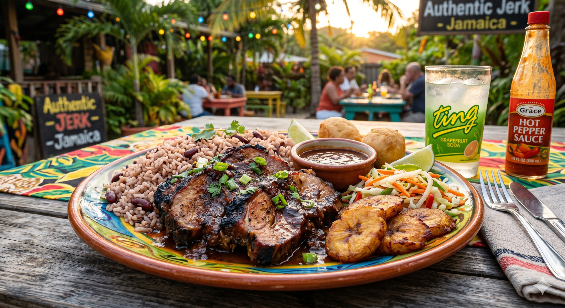 Reggae Kitchen — Caribbean