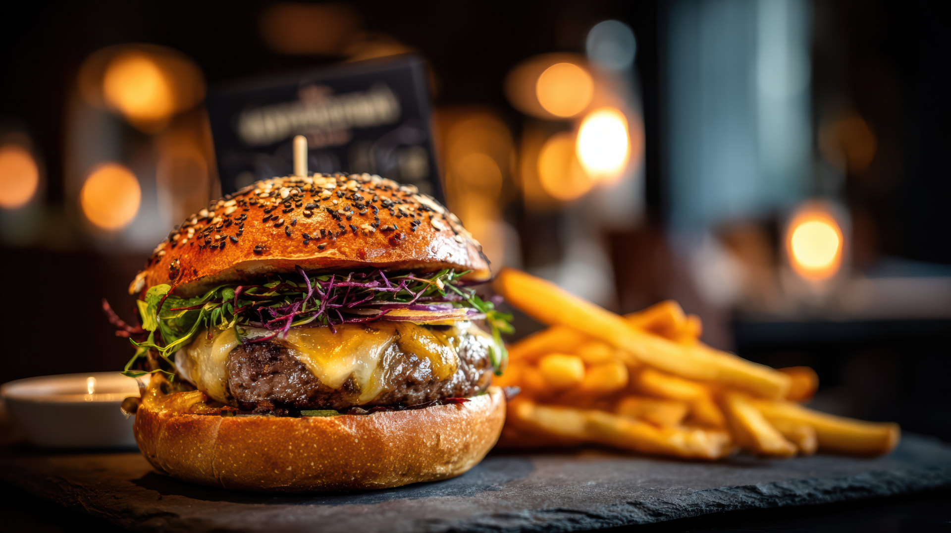 Union Smash Co. — Burgers · Fries
