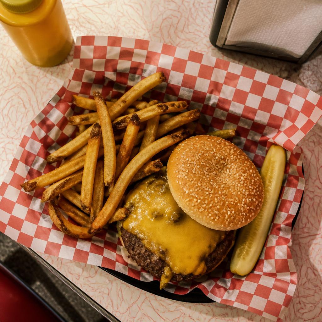 Classic Smash Burger