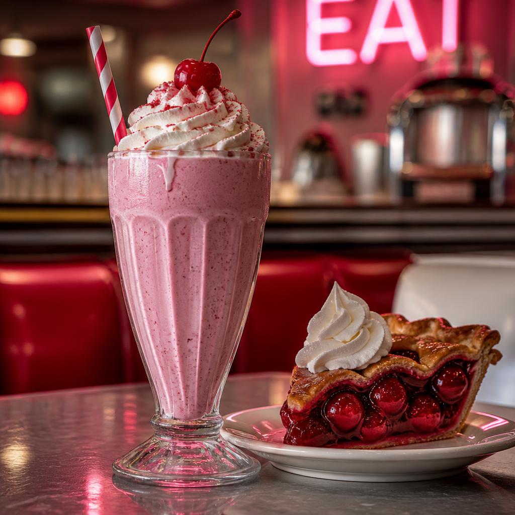 Old-School Vanilla Shake